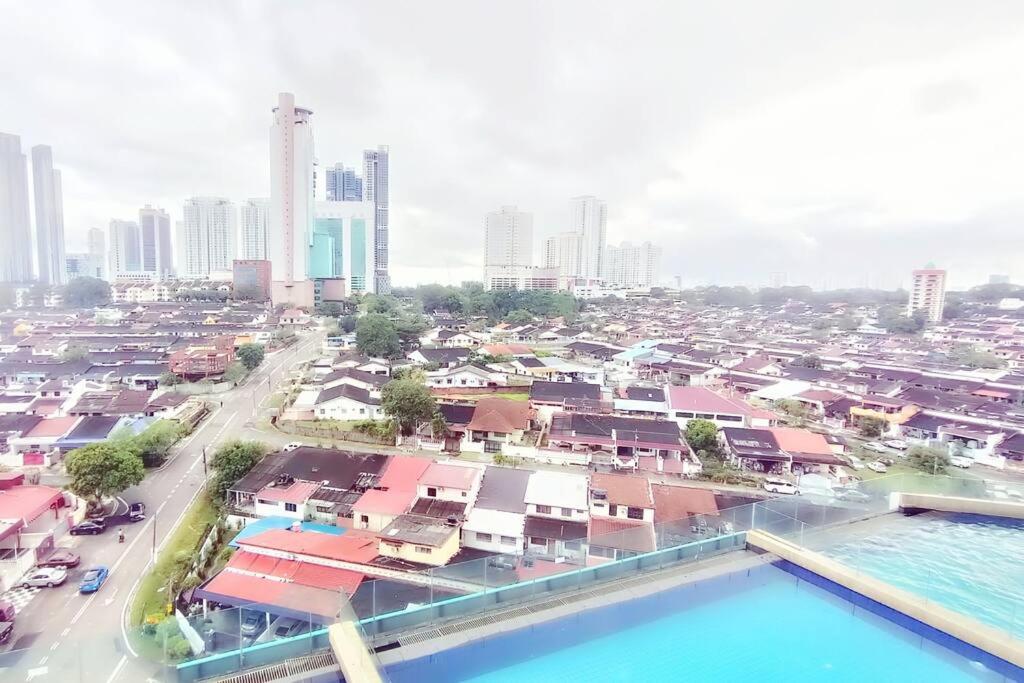 Abhome "Summer Suite" #Ksl D'Esplanade #Ksl City Mall #Water Theme Park #Jb Johor Bahru Exteriér fotografie