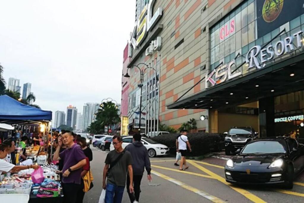 Abhome "Summer Suite" #Ksl D'Esplanade #Ksl City Mall #Water Theme Park #Jb Johor Bahru Exteriér fotografie