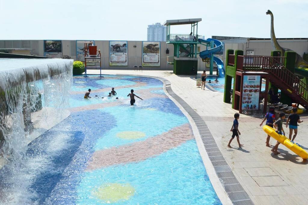 Abhome "Summer Suite" #Ksl D'Esplanade #Ksl City Mall #Water Theme Park #Jb Johor Bahru Exteriér fotografie
