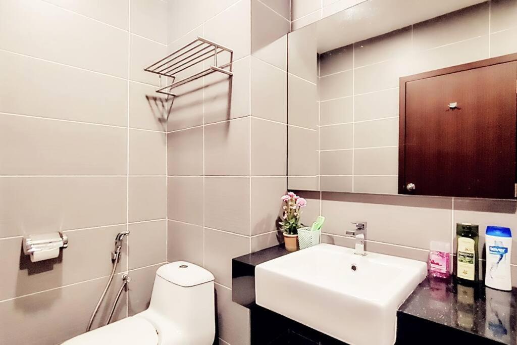Abhome "Summer Suite" #Ksl D'Esplanade #Ksl City Mall #Water Theme Park #Jb Johor Bahru Exteriér fotografie