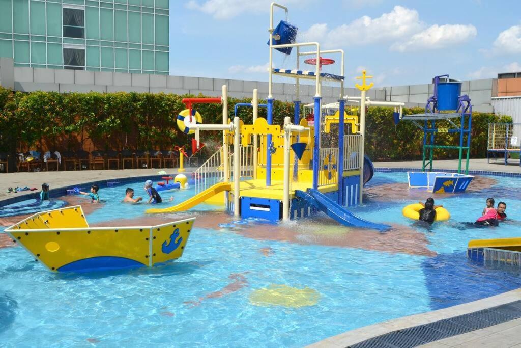 Abhome "Summer Suite" #Ksl D'Esplanade #Ksl City Mall #Water Theme Park #Jb Johor Bahru Exteriér fotografie