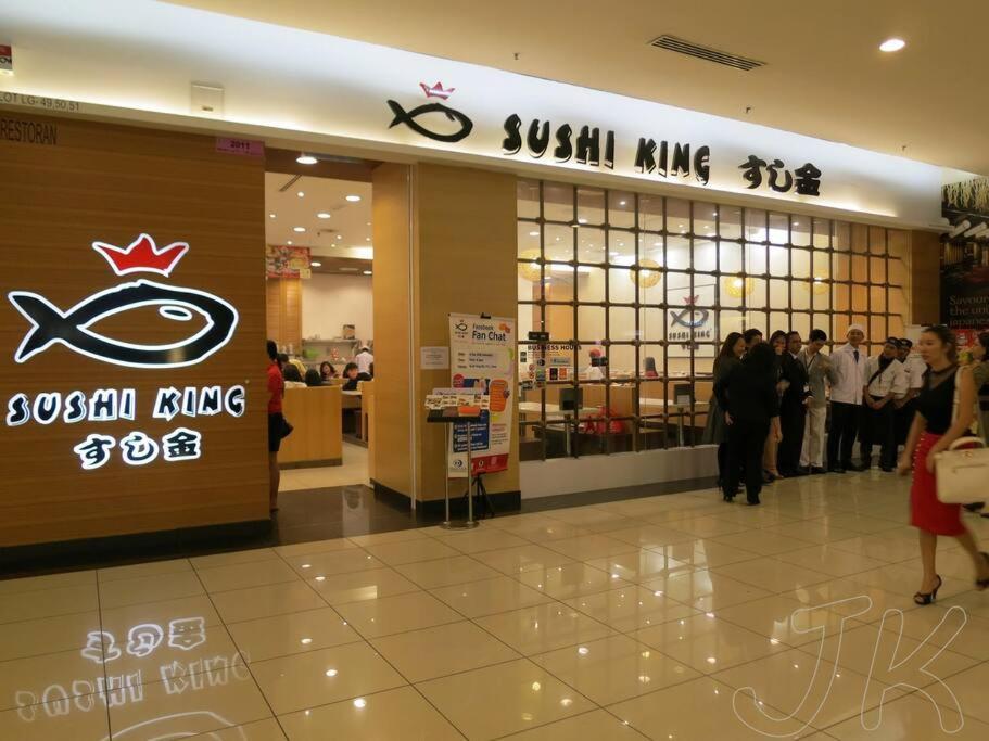 Abhome "Summer Suite" #Ksl D'Esplanade #Ksl City Mall #Water Theme Park #Jb Johor Bahru Exteriér fotografie
