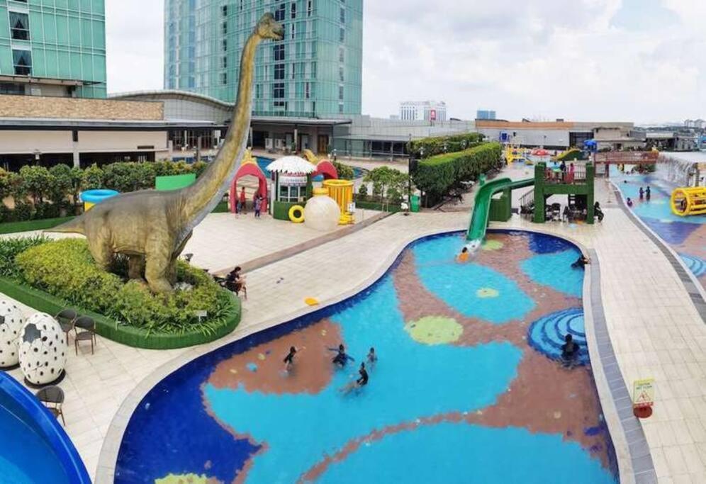 Abhome "Summer Suite" #Ksl D'Esplanade #Ksl City Mall #Water Theme Park #Jb Johor Bahru Exteriér fotografie