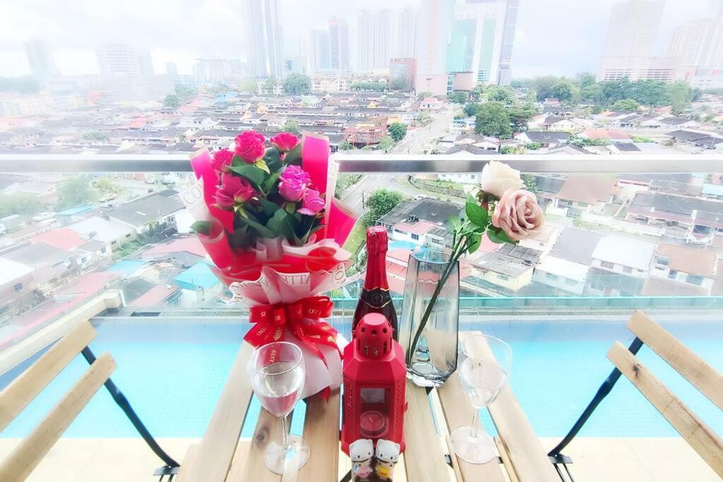 Abhome "Summer Suite" #Ksl D'Esplanade #Ksl City Mall #Water Theme Park #Jb Johor Bahru Exteriér fotografie