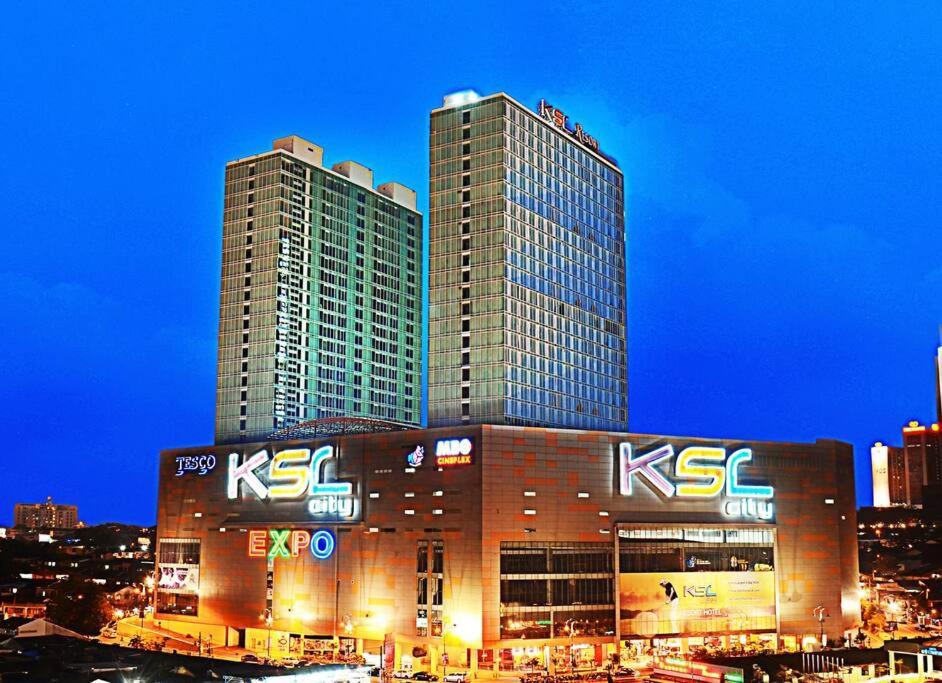 Abhome "Summer Suite" #Ksl D'Esplanade #Ksl City Mall #Water Theme Park #Jb Johor Bahru Exteriér fotografie