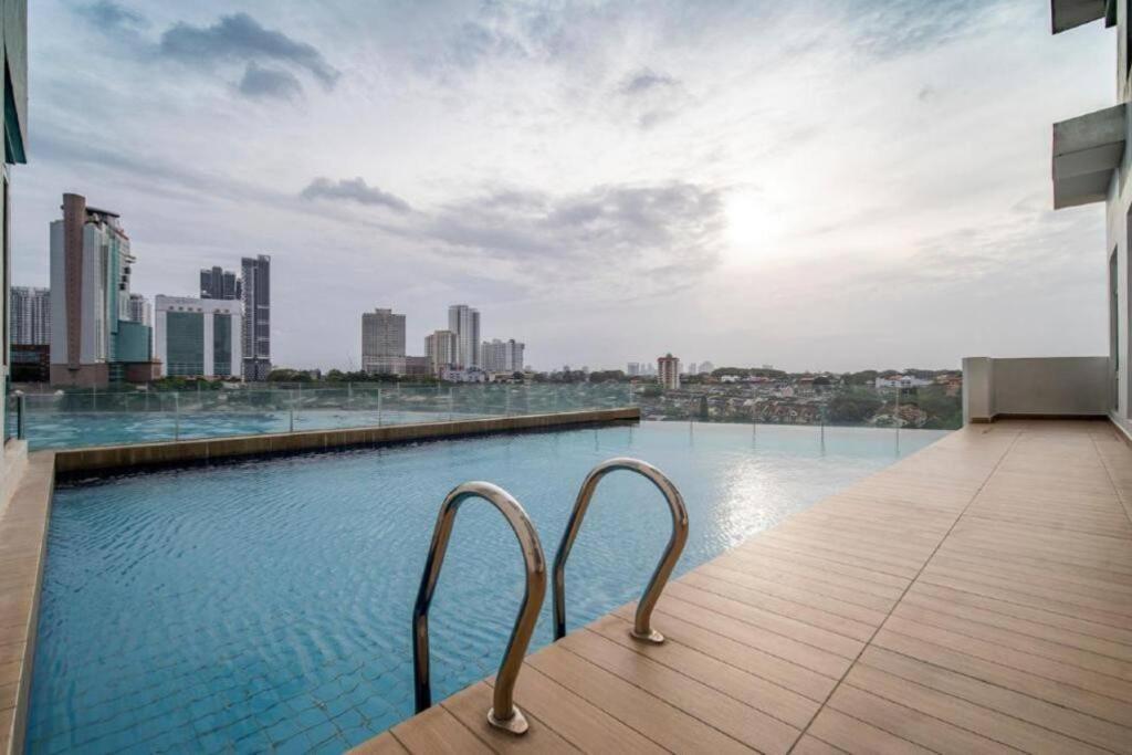 Abhome "Summer Suite" #Ksl D'Esplanade #Ksl City Mall #Water Theme Park #Jb Johor Bahru Exteriér fotografie