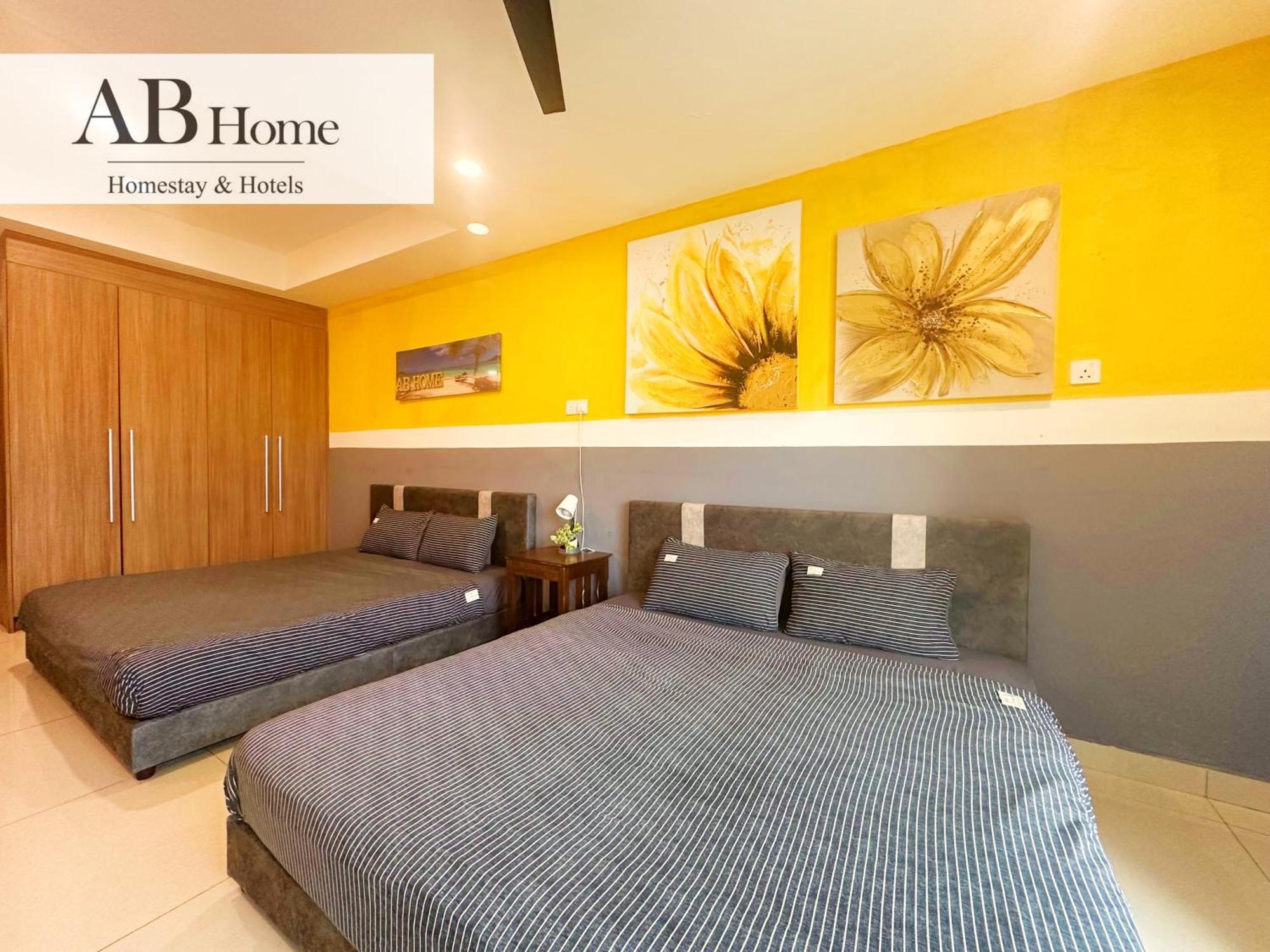 Abhome "Summer Suite" #Ksl D'Esplanade #Ksl City Mall #Water Theme Park #Jb Johor Bahru Exteriér fotografie