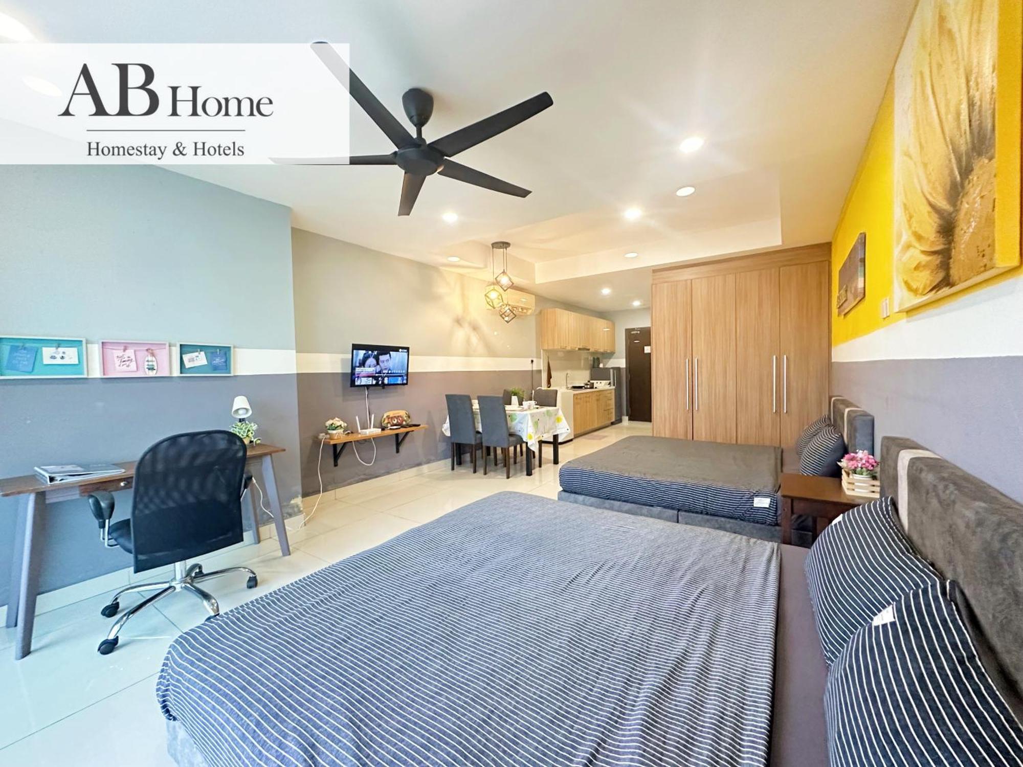 Abhome "Summer Suite" #Ksl D'Esplanade #Ksl City Mall #Water Theme Park #Jb Johor Bahru Exteriér fotografie