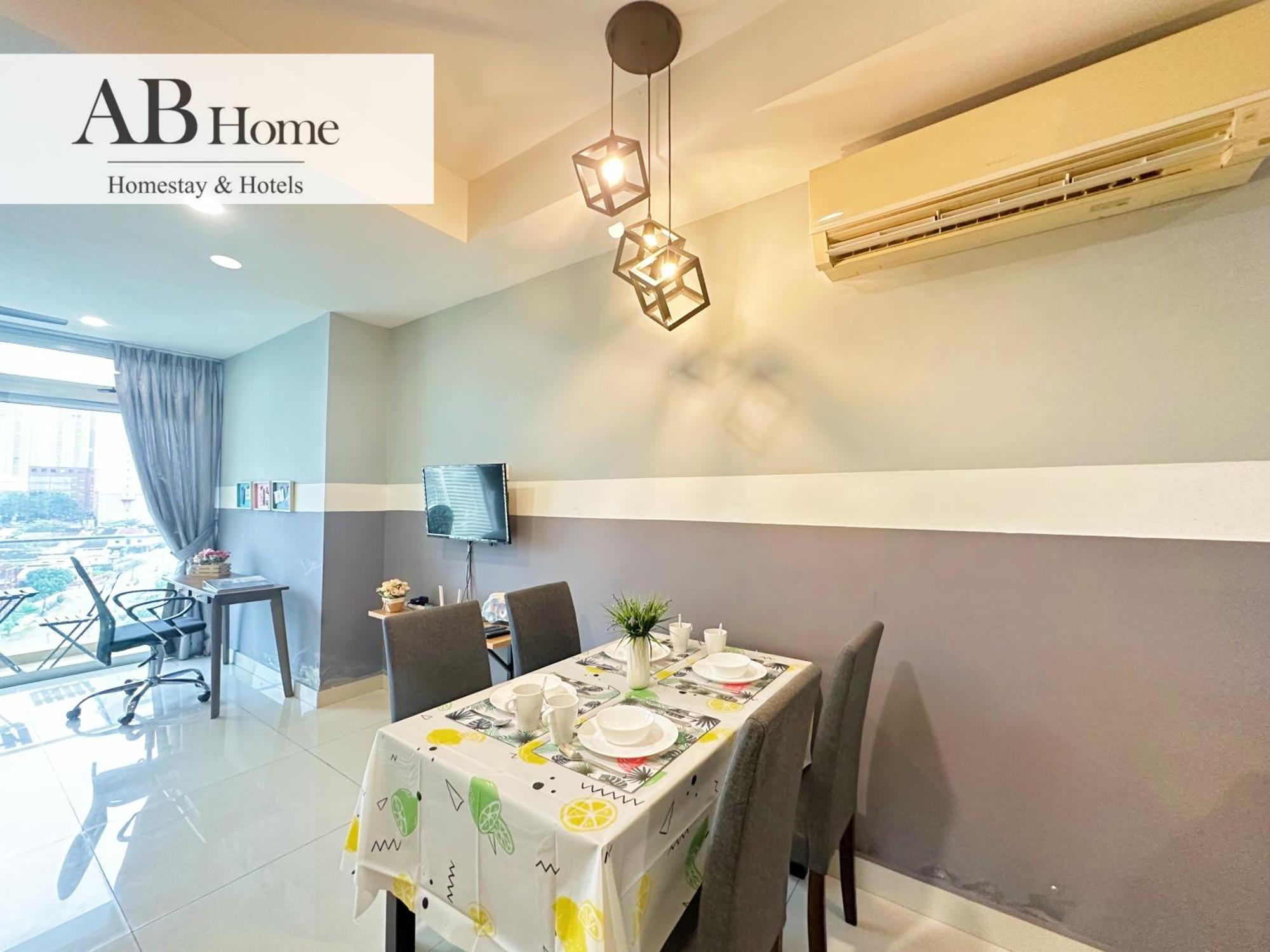 Abhome "Summer Suite" #Ksl D'Esplanade #Ksl City Mall #Water Theme Park #Jb Johor Bahru Exteriér fotografie