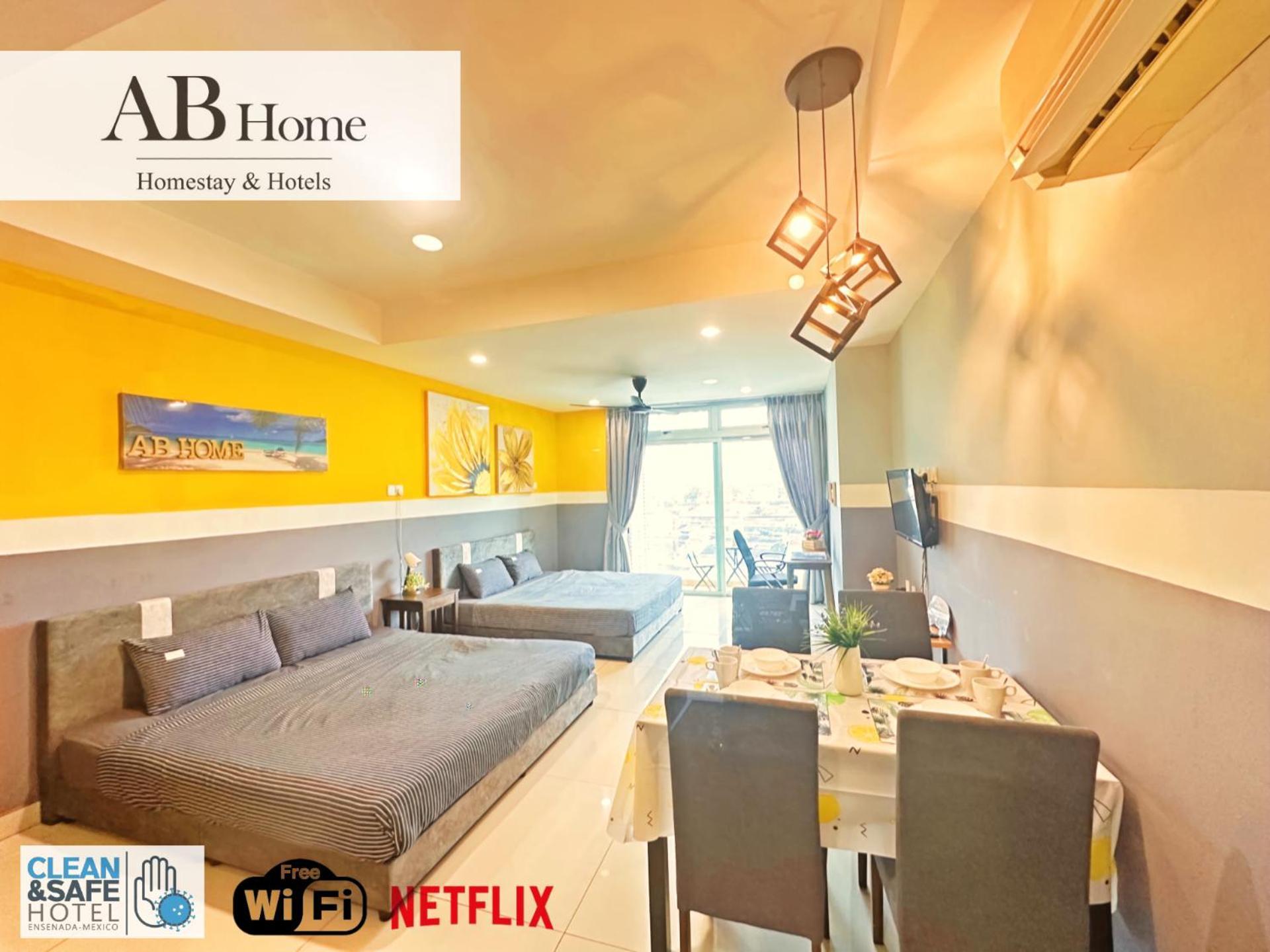 Abhome "Summer Suite" #Ksl D'Esplanade #Ksl City Mall #Water Theme Park #Jb Johor Bahru Exteriér fotografie