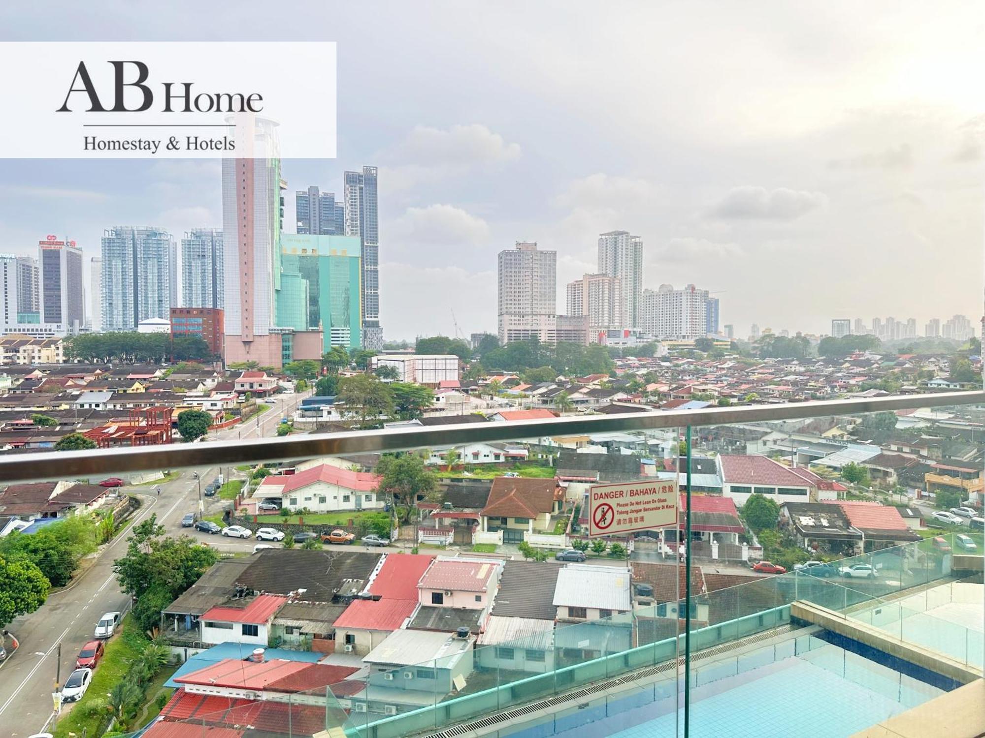 Abhome "Summer Suite" #Ksl D'Esplanade #Ksl City Mall #Water Theme Park #Jb Johor Bahru Exteriér fotografie